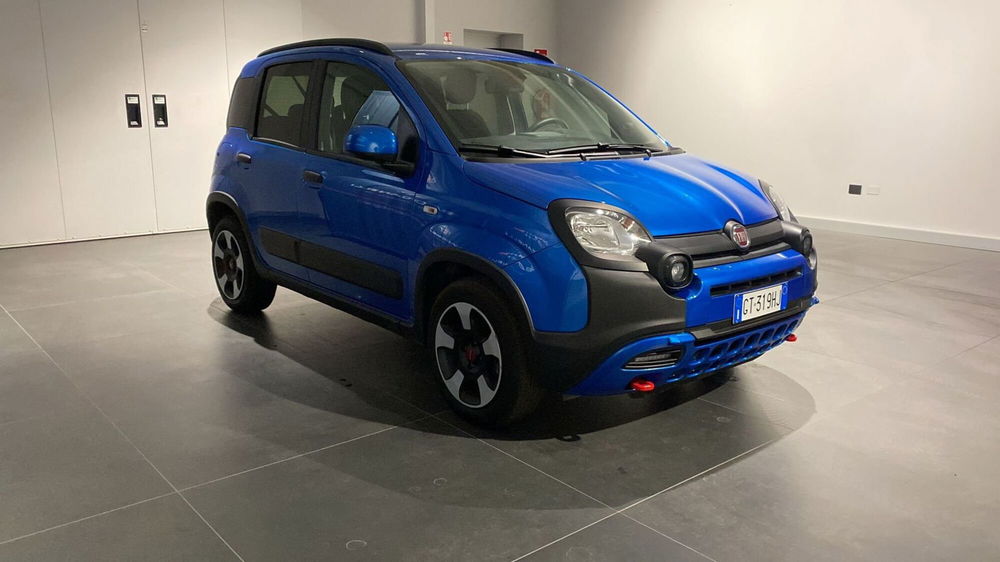 Fiat Panda Cross usata a Bergamo (5)