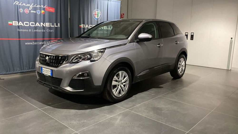 Peugeot 3008 usata a Bergamo