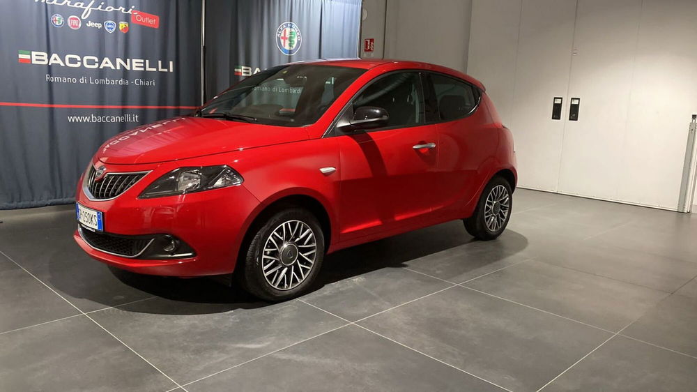 Lancia Ypsilon usata a Bergamo