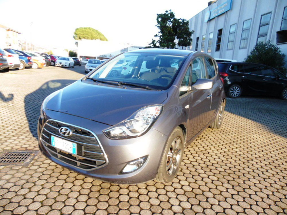 Hyundai ix20 usata a La Spezia (2)