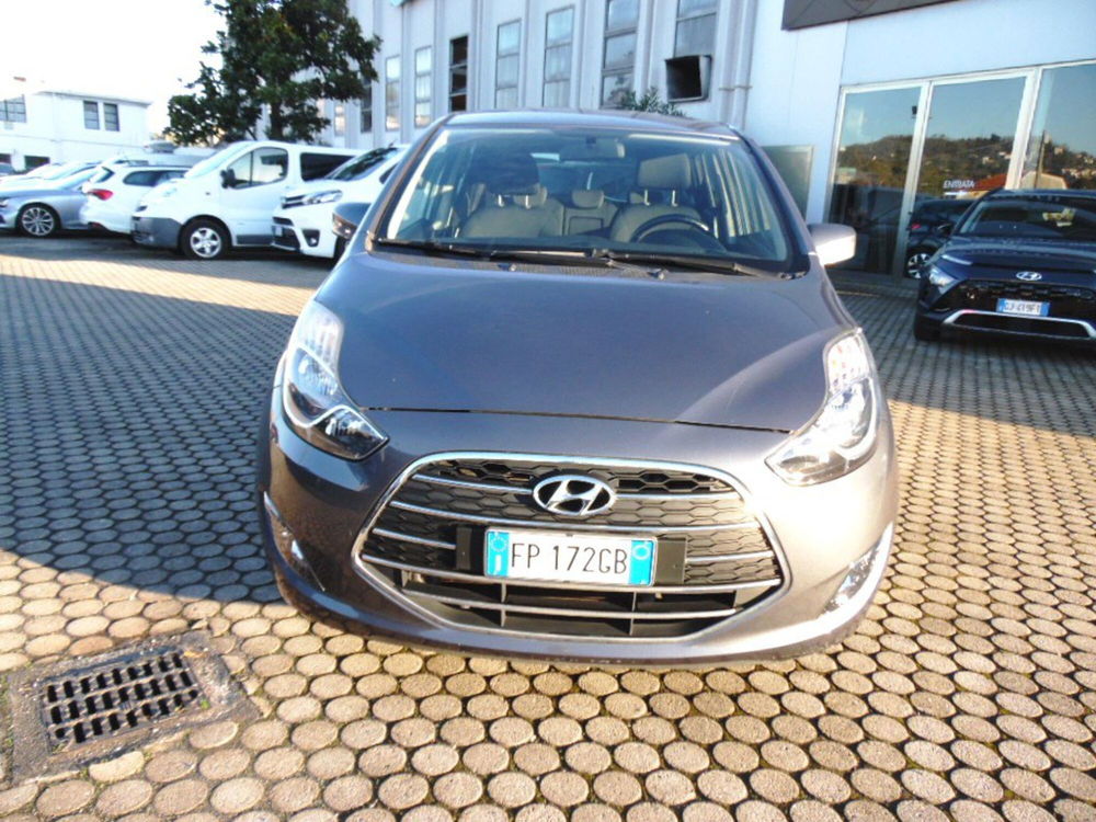 Hyundai ix20 usata a La Spezia (3)