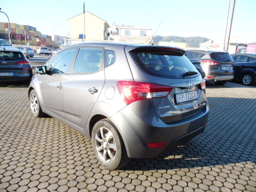 Hyundai ix20 usata a La Spezia (4)