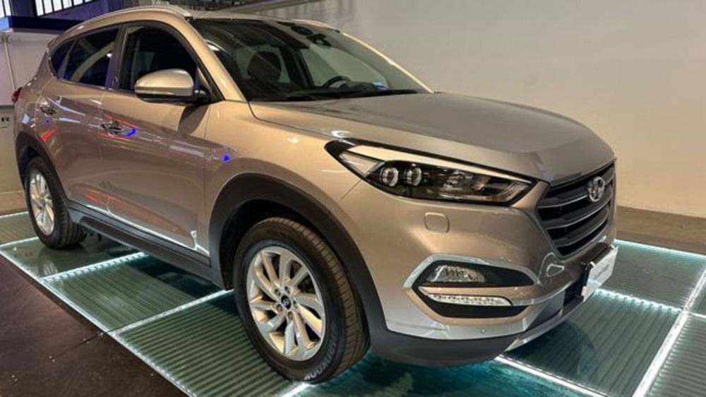 Hyundai Tucson usata a Reggio Emilia