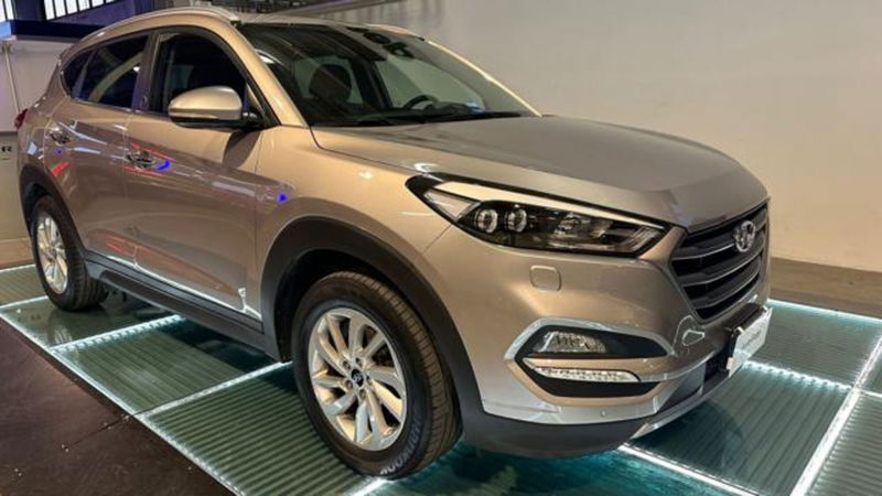 Hyundai Tucson 1.7 CRDi Sound Edition del 2017 usata a Reggio nell&#039;Emilia