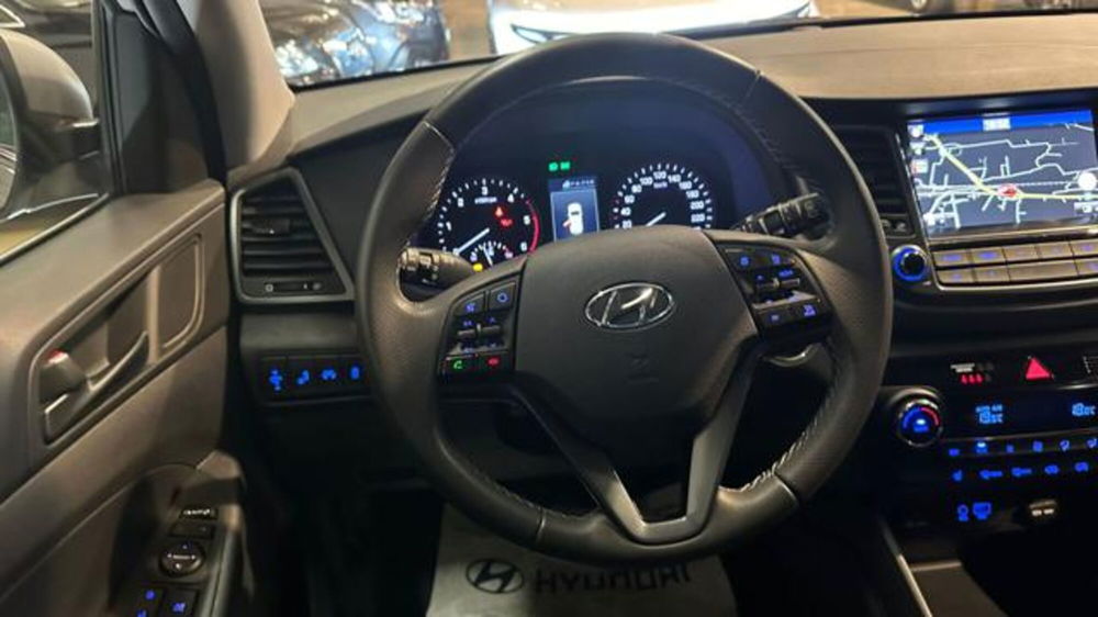 Hyundai Tucson usata a Reggio Emilia (13)