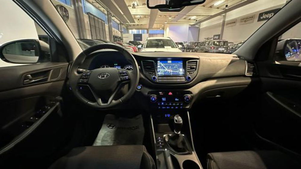 Hyundai Tucson usata a Reggio Emilia (15)