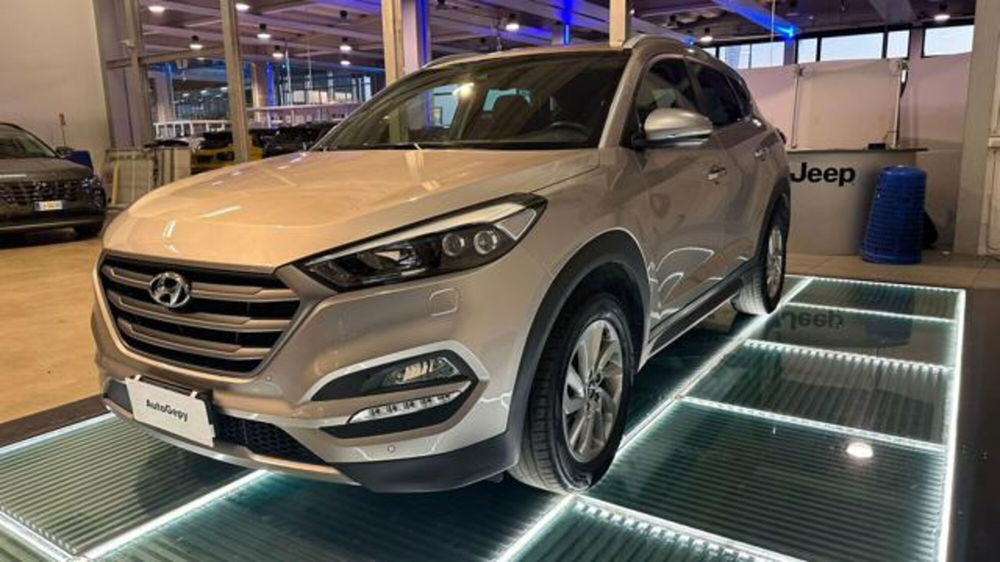 Hyundai Tucson usata a Reggio Emilia (3)