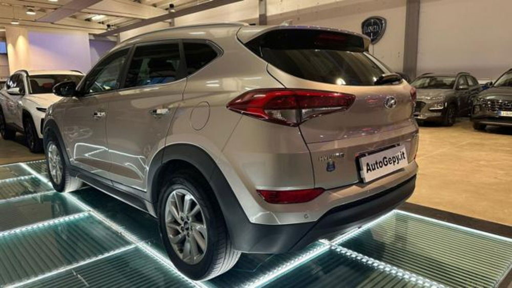 Hyundai Tucson usata a Reggio Emilia (4)