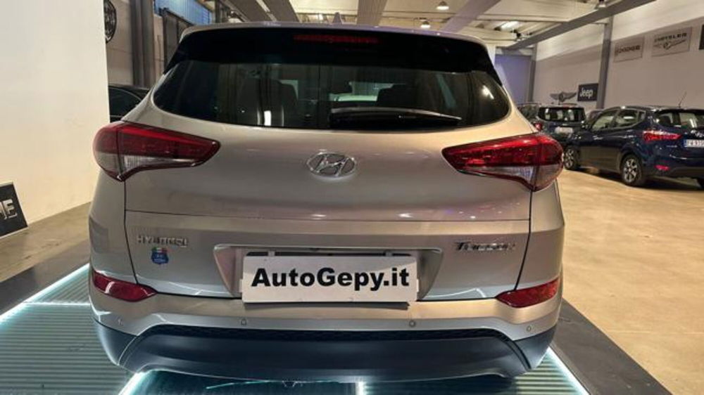 Hyundai Tucson usata a Reggio Emilia (5)