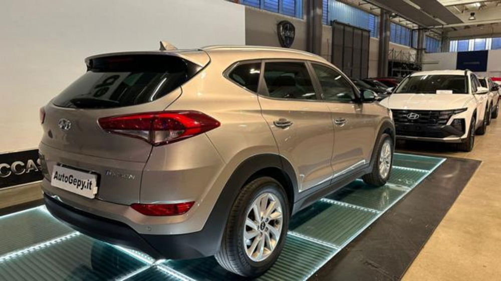 Hyundai Tucson usata a Reggio Emilia (6)