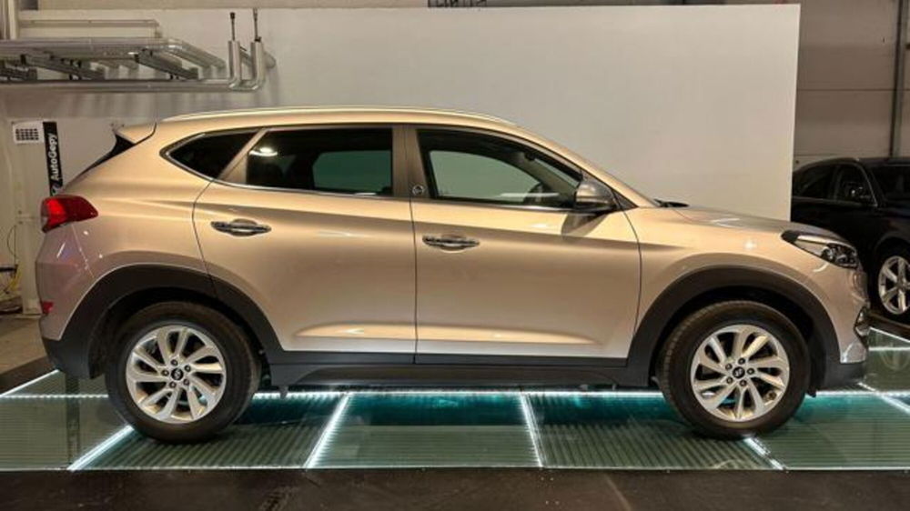 Hyundai Tucson usata a Reggio Emilia (7)