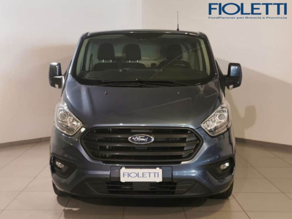 Ford Transit Custom Furgone usata a Brescia (3)