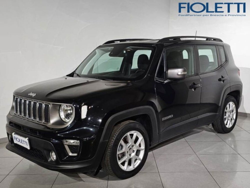 Jeep Renegade usata a Brescia