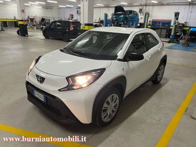 Toyota Aygo X 1.0 VVT-i 72 CV 5 porte Limited S-CVT del 2024 usata a Cassano d&#039;Adda