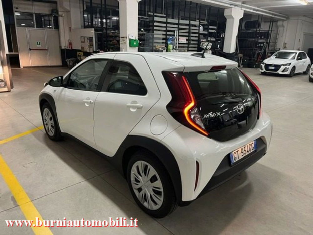 Toyota Aygo X usata a Milano (3)