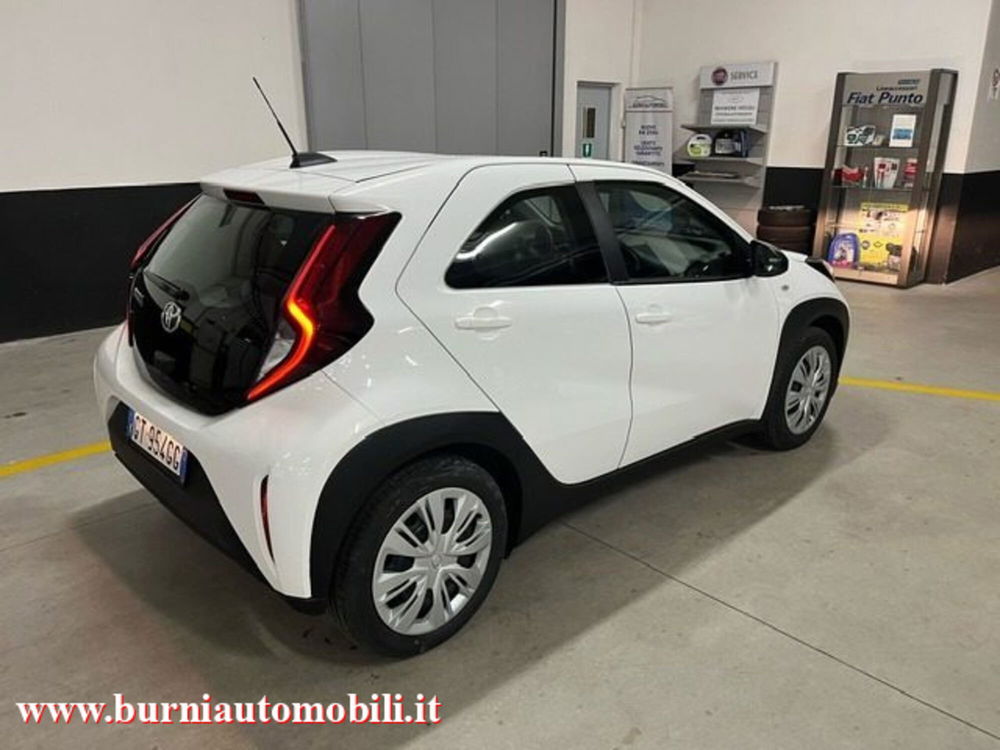 Toyota Aygo X usata a Milano (5)