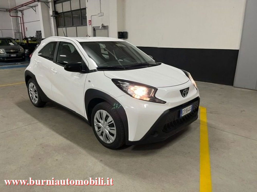 Toyota Aygo X usata a Milano (6)