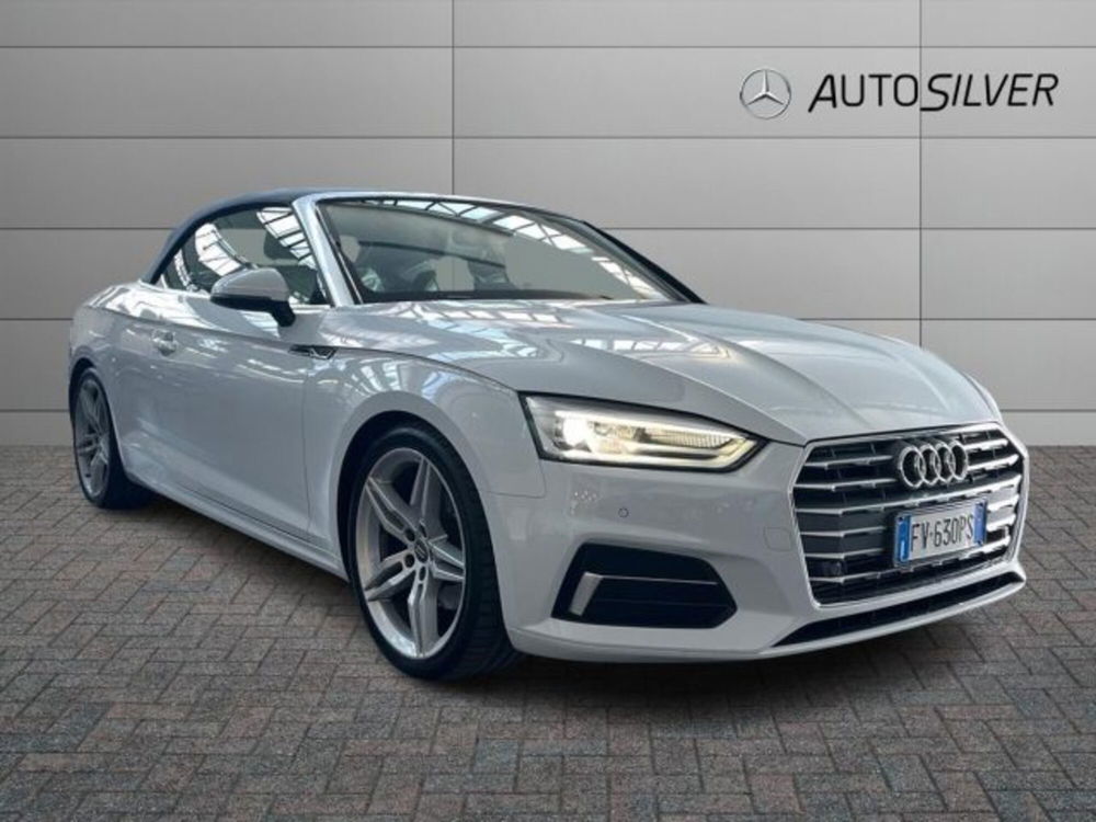 Audi A5 Cabrio usata a Verona