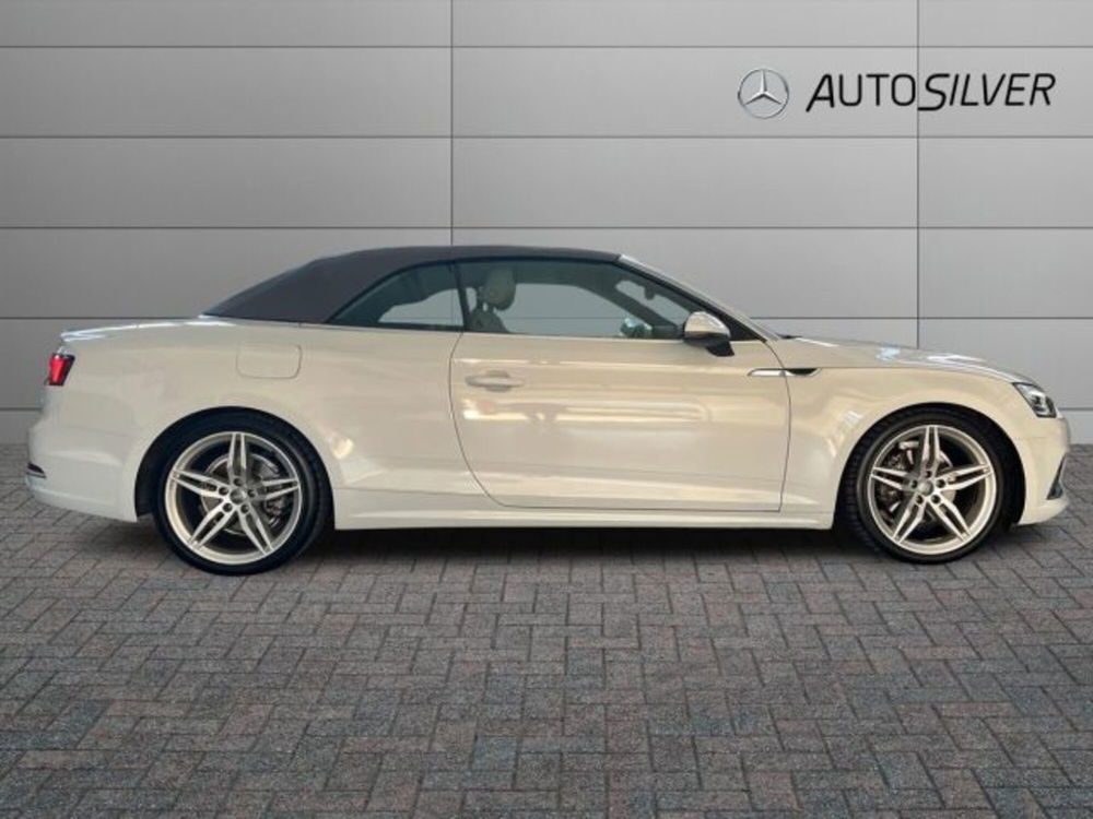 Audi A5 Cabrio usata a Verona (5)