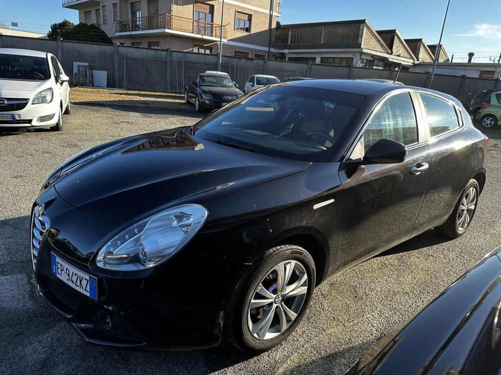 Alfa Romeo Giulietta usata a Torino (4)