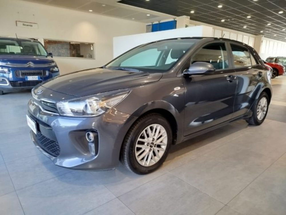 Kia Rio usata a Sassari (9)