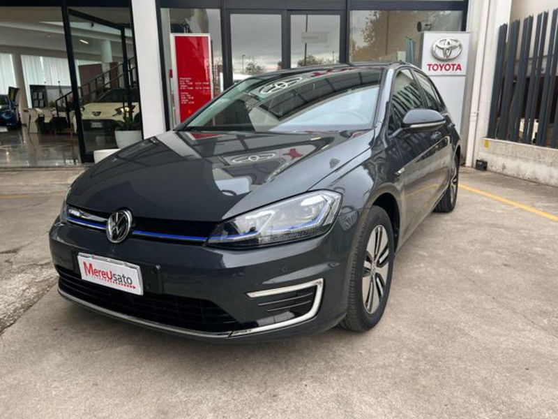 Volkswagen e-Golf 136 CV  del 2020 usata a Sassari