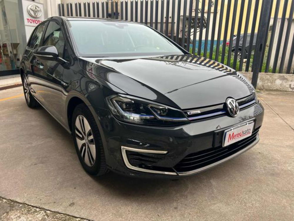 Volkswagen e-Golf usata a Sassari (3)