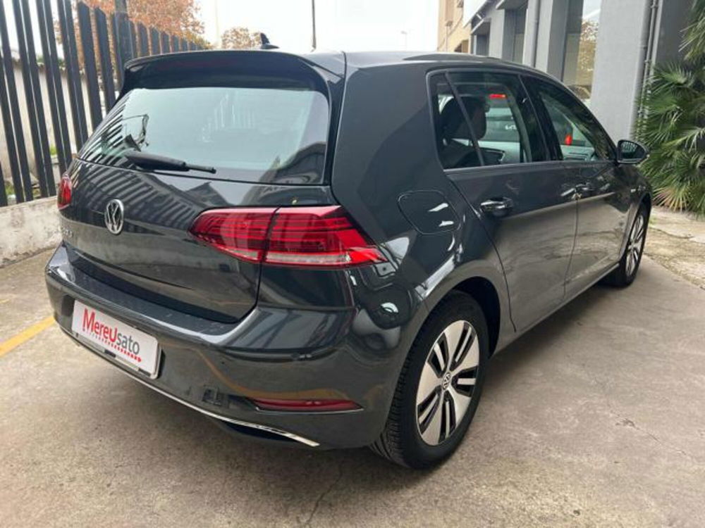 Volkswagen e-Golf usata a Sassari (7)