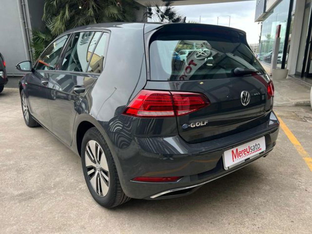 Volkswagen e-Golf usata a Sassari (8)