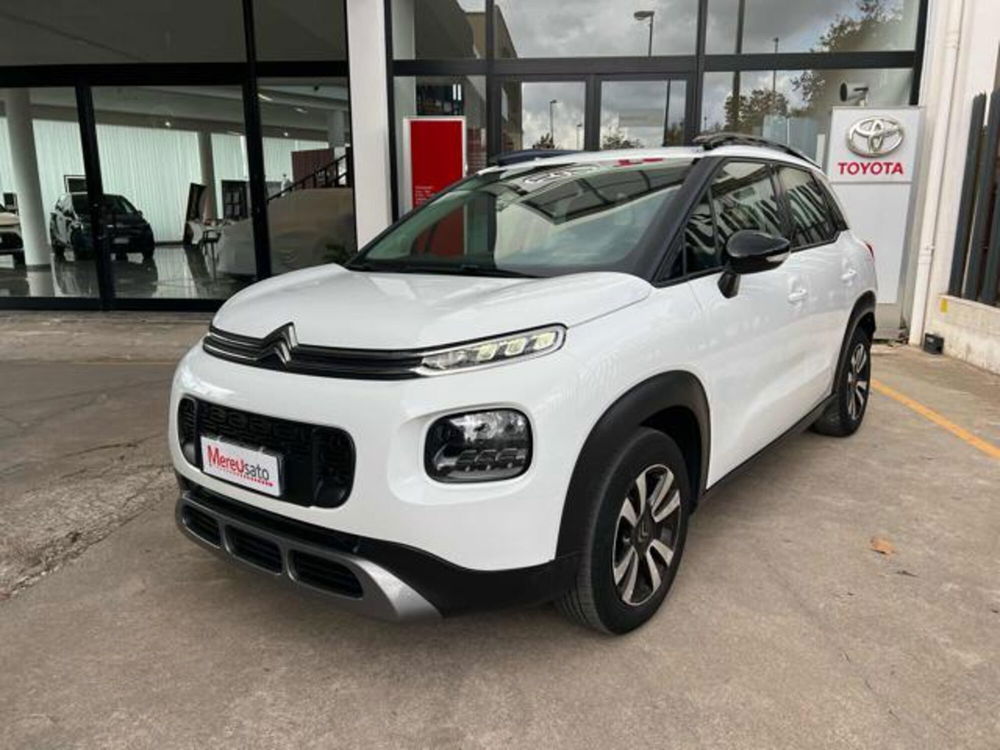 Citroen C3 Aircross usata a Sassari