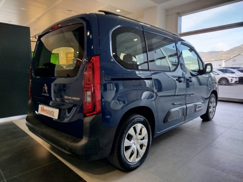 Citroen Berlingo usata a Sassari (5)