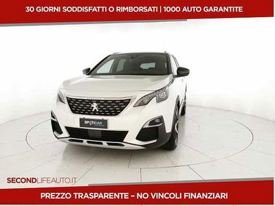 Peugeot 3008 BlueHDi 130 S&amp;S EAT8 GT Line  del 2019 usata a San Giovanni Teatino