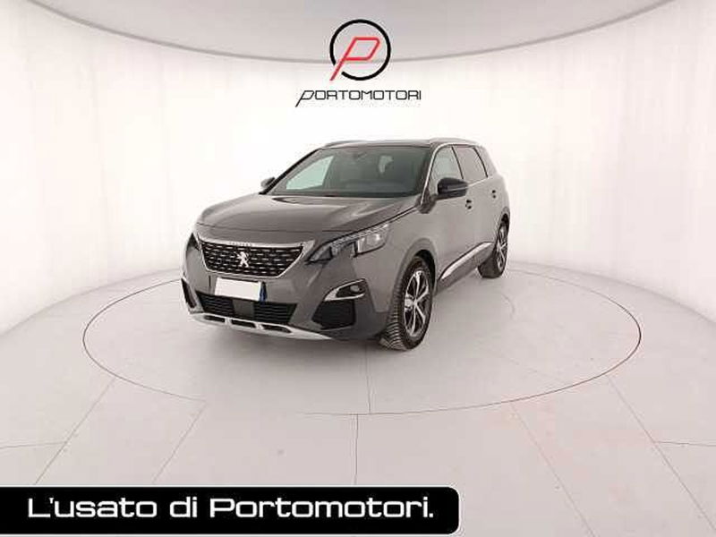 Peugeot 5008 BlueHDi 120 S&amp;S EAT6 GT Line del 2017 usata a Portogruaro