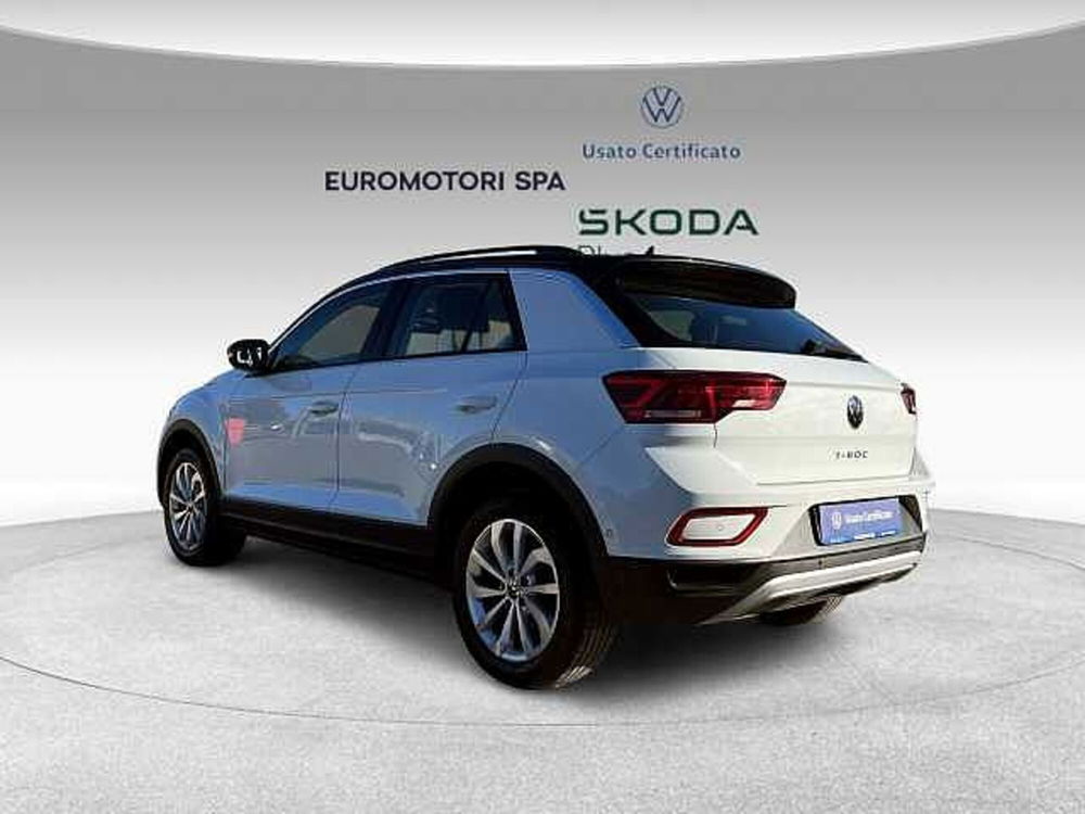 Volkswagen T-Roc usata a Grosseto (3)