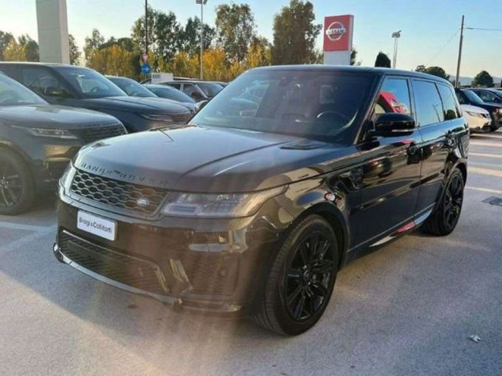 Land Rover Range Rover Sport usata a Firenze (3)