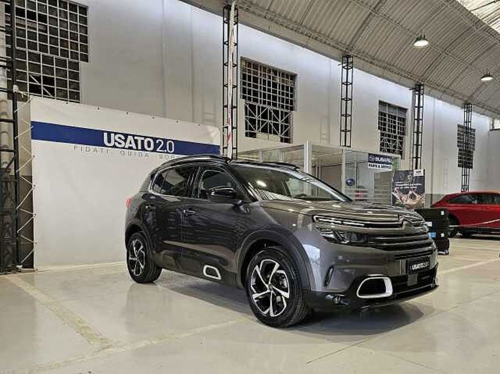 Citroen C5 Aircross usata a Caserta (3)