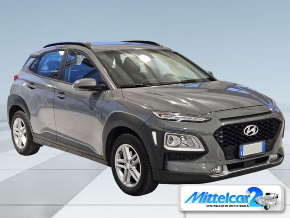 Hyundai Kona usata a Udine