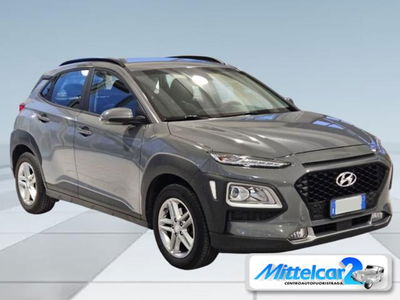 Hyundai Kona 1.6 CRDI 115 CV XTech del 2020 usata a Cassacco