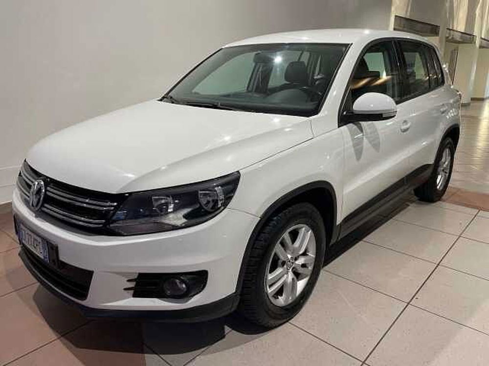 Volkswagen Tiguan usata a Genova