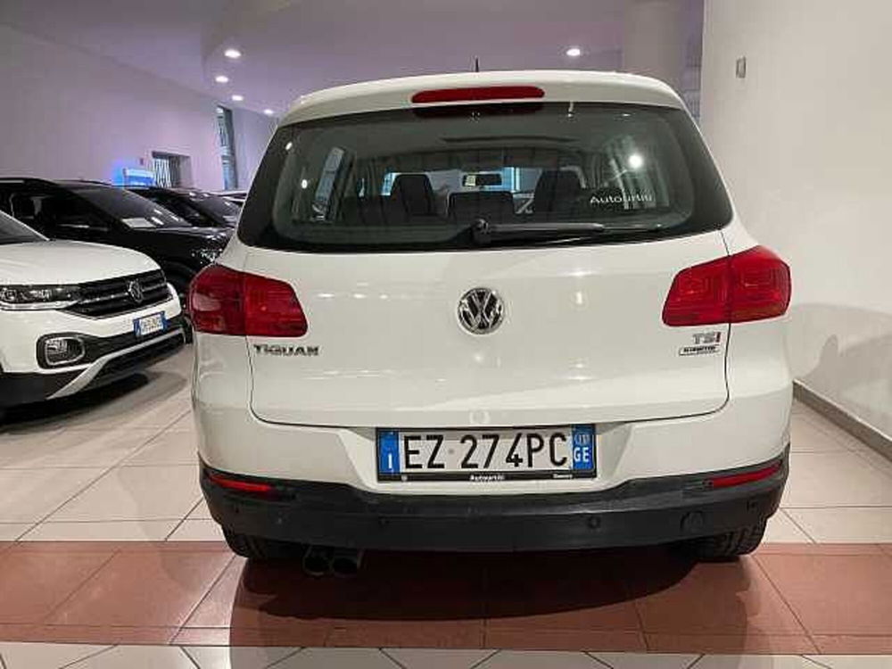 Volkswagen Tiguan usata a Genova (4)