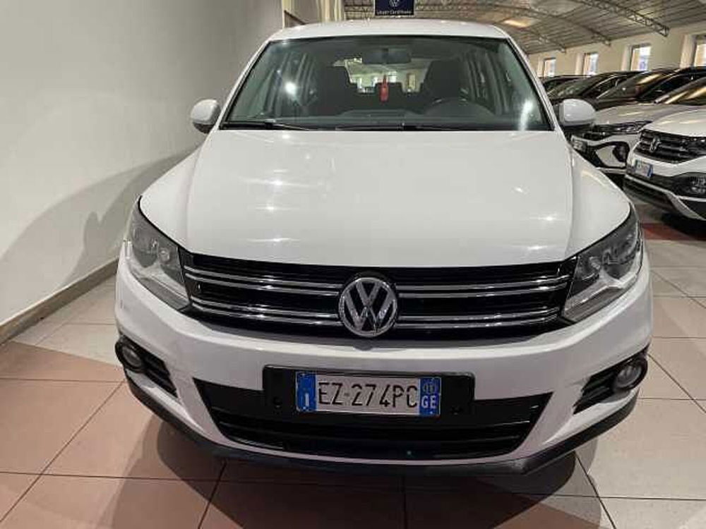 Volkswagen Tiguan usata a Genova (7)