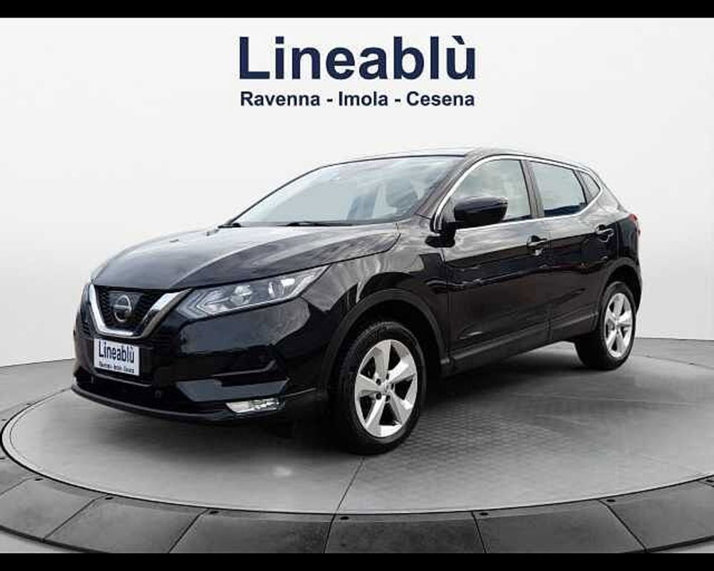 Nissan Qashqai usata a Ravenna