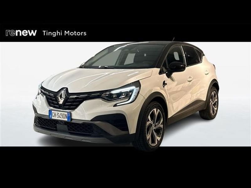 Renault Captur TCe 100 CV GPL FAP RS Line del 2021 usata a Empoli