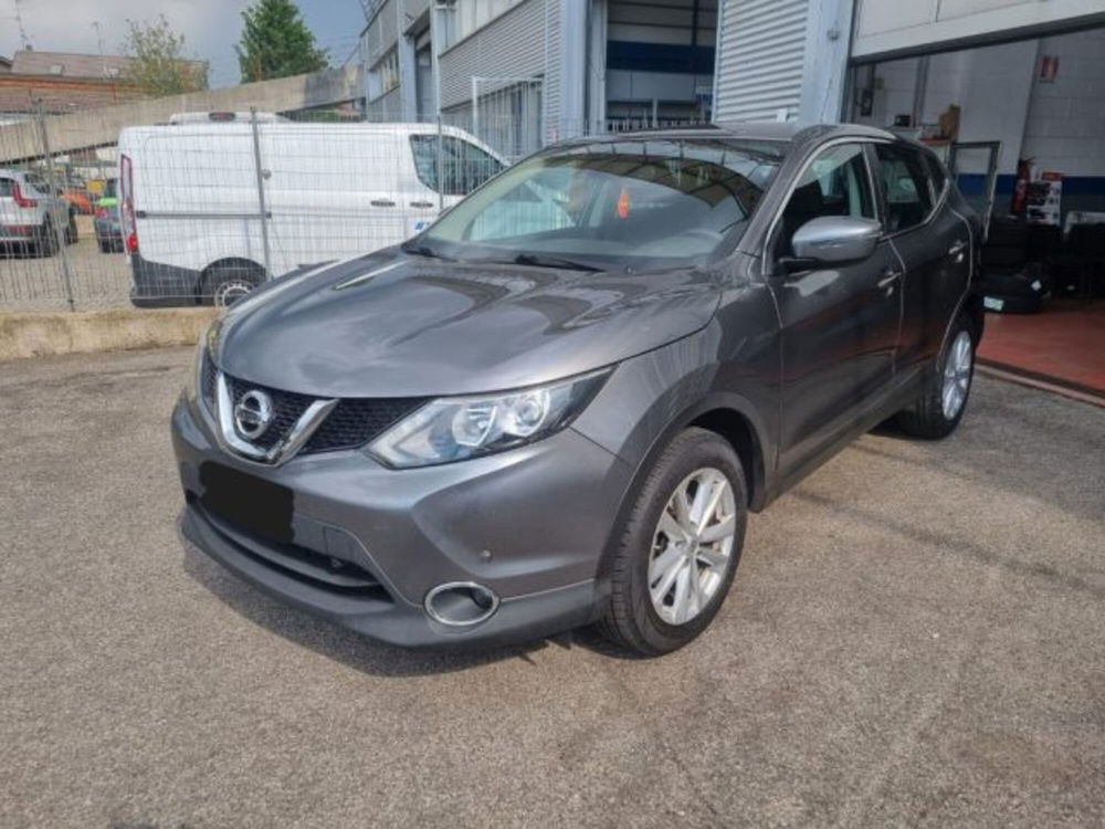 Nissan Qashqai usata a Monza e Brianza