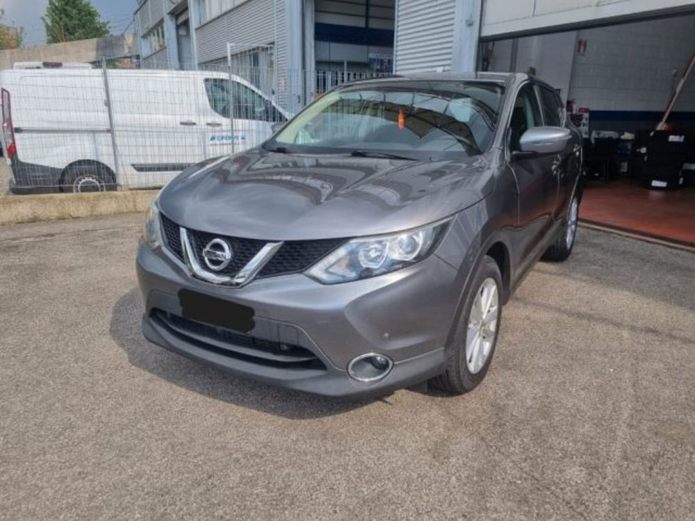 Nissan Qashqai usata a Monza e Brianza (2)