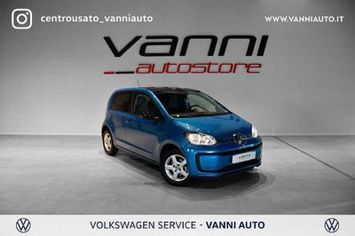 Volkswagen up! 5p. EVO color up! BlueMotion Technology del 2021 usata a Buttapietra