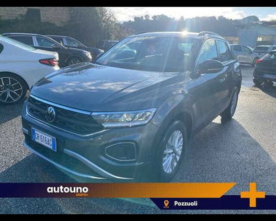 Volkswagen T-Roc 2.0 tdi Life 115cv del 2023 usata a Pozzuoli