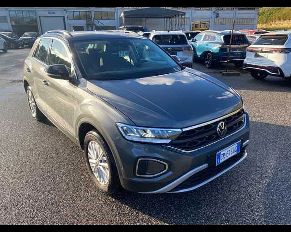 Volkswagen T-Roc usata a Napoli (7)