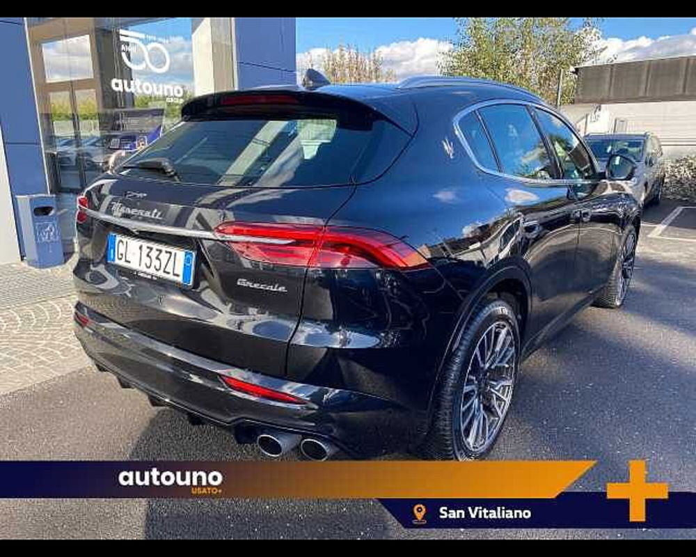 Maserati Grecale usata a Napoli (5)