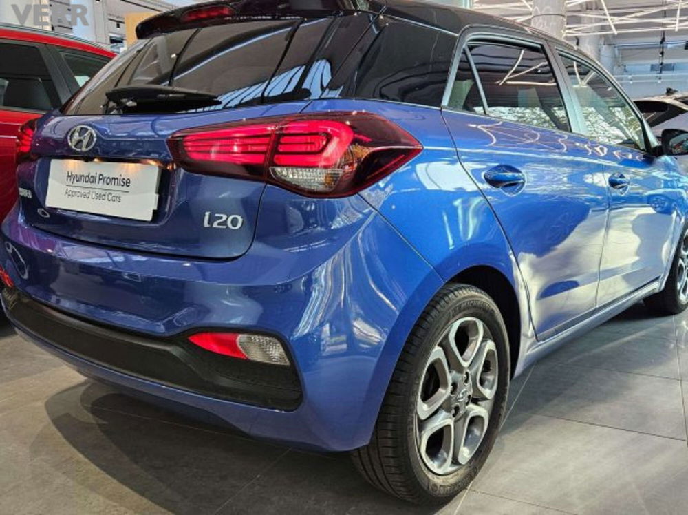 Hyundai i20 usata a Milano (6)